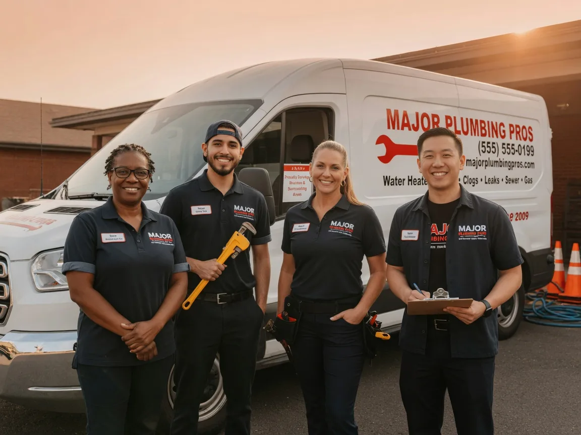 Drain Cleaning Services company in Elizabeth, NJ
